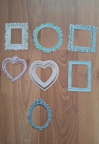Varias pegatinas con efecto de marco – photo 2
